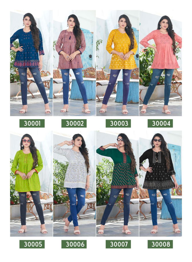 Western 4 You Vol 30 By Hinaya Ladies Top Catalog
